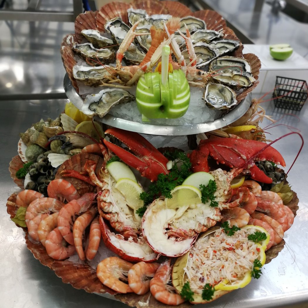 Poissonnerie la presqu'île - Le Boudec 1